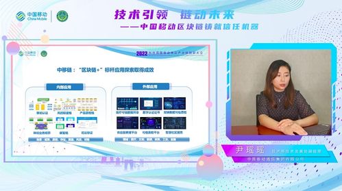 中國(guó)移動(dòng)中移鏈產(chǎn)品與服務(wù)體系全面建成，尹瑤瑤詳解區(qū)塊鏈賦能信息咨詢(xún)新生態(tài)